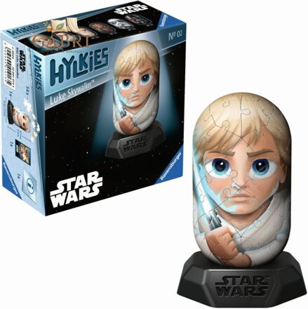RAVENSBURGER 3D puzzle Hylkies: Star Wars: Luke Skywalker 54 dílků