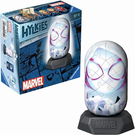 RAVENSBURGER 3D puzzle Hylkies: Marvel: Ghost Spider 54 dílků