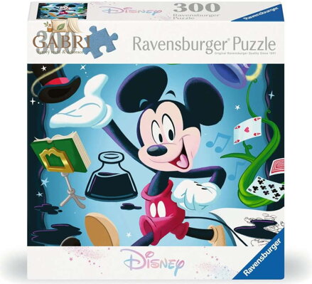 RAVENSBURGER Puzzle Mickey 300 dílků
