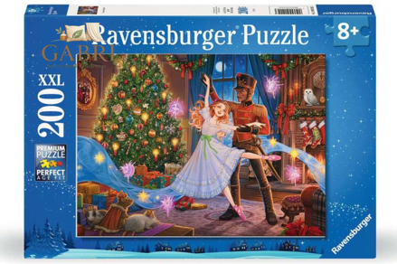 RAVENSBURGER Puzzle Louskáček a baletka XXL 200 dílků