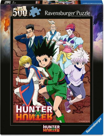 RAVENSBURGER Puzzle Hunter X Hunter 500 dílků
