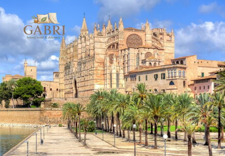 BLUEBIRD Puzzle Palma, Mallorca 1000 dílků