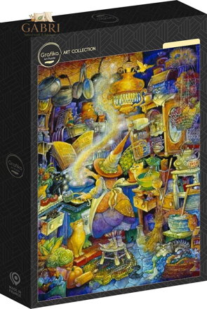GRAFIKA Puzzle Čarovná kuchařka 1000 dílků