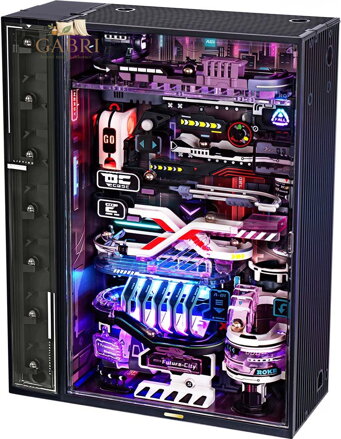 ROBOTIME Rokr 3D puzzle s dráhou: Město budoucnosti 140 dílků