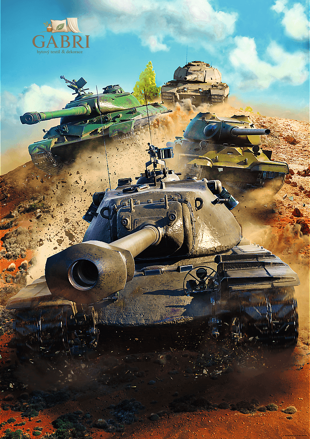 TREFL Puzzle World of Tanks: Tanky v boji 1000 dílků