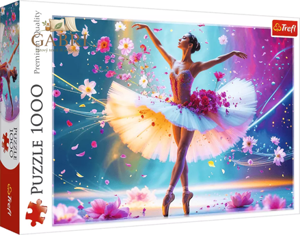 TREFL Puzzle Tančící baletka 1000 dílků