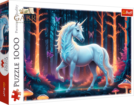 TREFL Puzzle Mystický jednorožec 1000 dílků