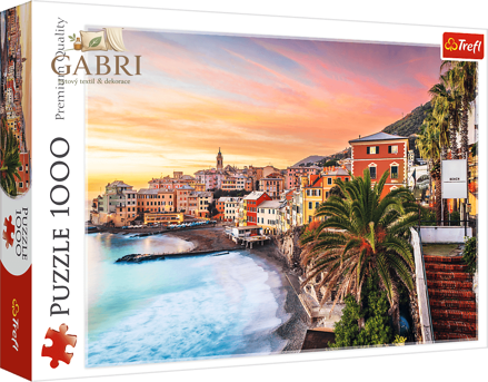 TREFL Puzzle Bogliasco 1000 dílků