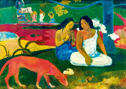 BLUEBIRD Puzzle Arearea 1000 dílků