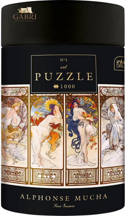 INTERDRUK Puzzle Art 1: Čtyři roční období 1000 dílků