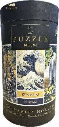 INTERDRUK Puzzle Art 7: Na vlně Kanagawy 1000 dílků