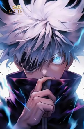 NORIMPEX Diamantové malování Jujutsu Kaisen 30x40cm