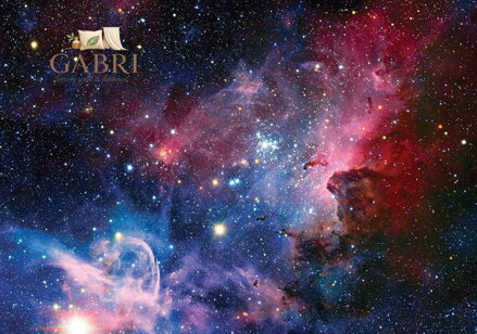 INTERDRUK Puzzle Galaxy: Infračervený pohled na mlhovinu Carina 500 dílků