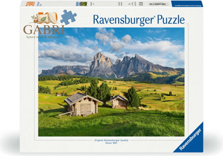 RAVENSBURGER Puzzle Italské dolomity 500 dílků