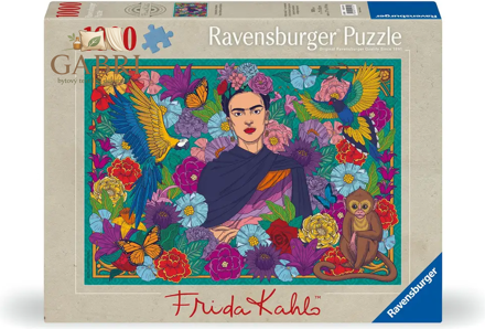 RAVENSBURGER Puzzle Frida Kahlo 1000 dílků