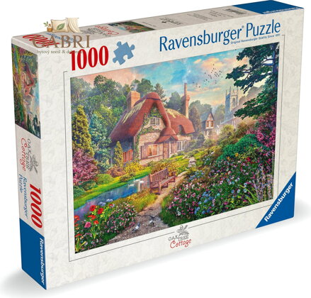 RAVENSBURGER Puzzle Ráj v srdci přírody 1000 dílků