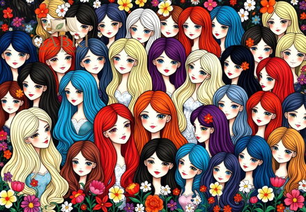 ALIPSON Puzzle Dámy z tajné zahrady 1000 dílků