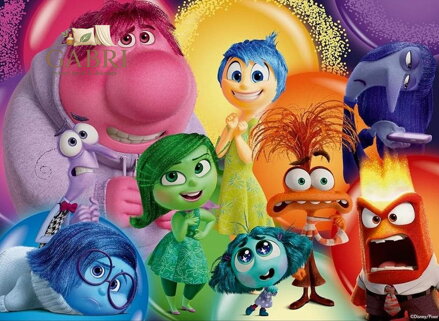 RAVENSBURGER Puzzle V hlavě 2 XXL 100 dílků