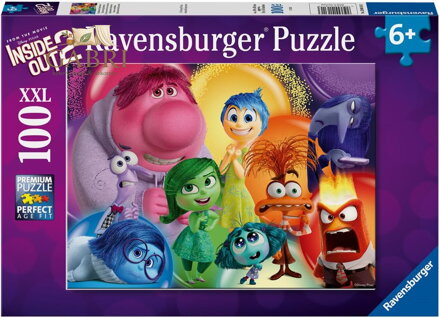 RAVENSBURGER Puzzle V hlavě 2 XXL 100 dílků
