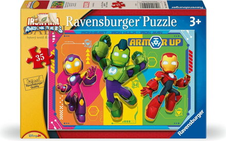 RAVENSBURGER Puzzle Iron Man a jeho úžasní přátelé 35 dílků