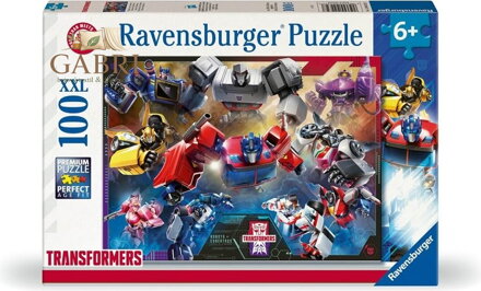RAVENSBURGER Puzzle Transformers XXL 100 dílků