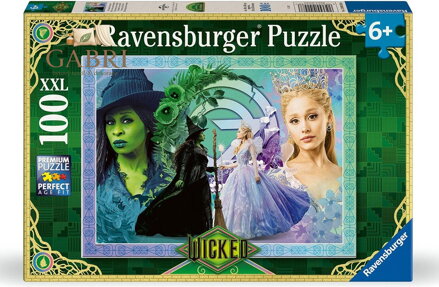 RAVENSBURGER Puzzle Čarodějka XXL 100 dílků