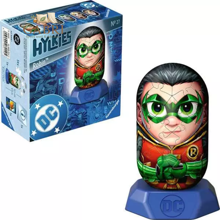 RAVENSBURGER 3D puzzle Hylkies: DC: Robin 54 dílků