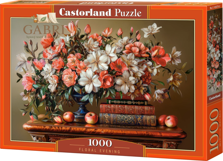 CASTORLAND Puzzle Květinový večer 1000 dílků