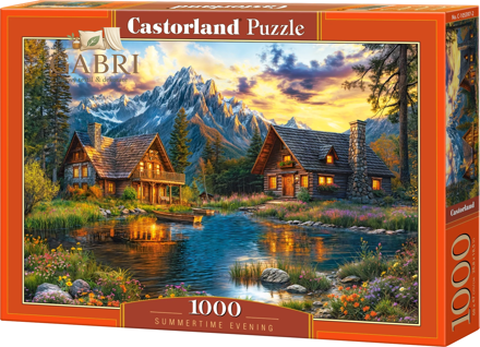 CASTORLAND Puzzle Letní večer 1000 dílků