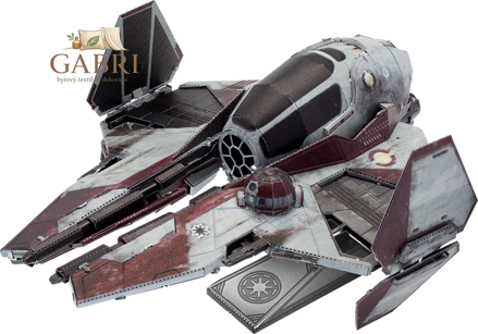 METAL EARTH 3D puzzle ETA-2 Jedi Starfighter
