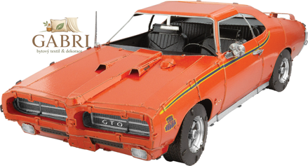 METAL EARTH 3D puzzle 1969 Pontiac GTO Judge