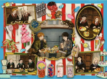 RAVENSBURGER Puzzle Harry Potter: Kouzelné dobroty 200 dílků