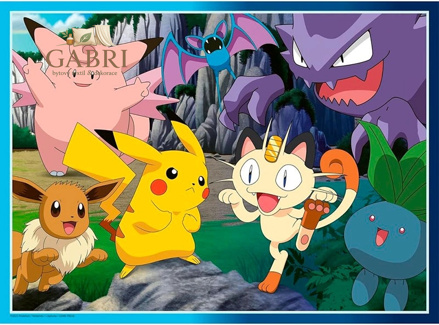 RAVENSBURGER Puzzle  Svět Pokémonů 300 dílků