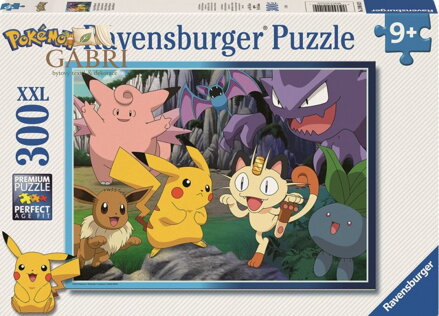 RAVENSBURGER Puzzle  Svět Pokémonů 300 dílků
