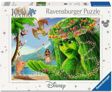 RAVENSBURGER Puzzle Disney: Vaiana 1000 dílků