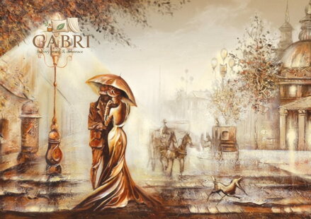 MAGNOLIA Puzzle Schůzka 1000 dílků