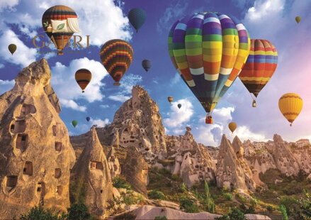 MAGNOLIA Puzzle Kappadokie 1000 dílků