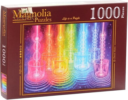 MAGNOLIA Puzzle Misky světla 1000 dílků