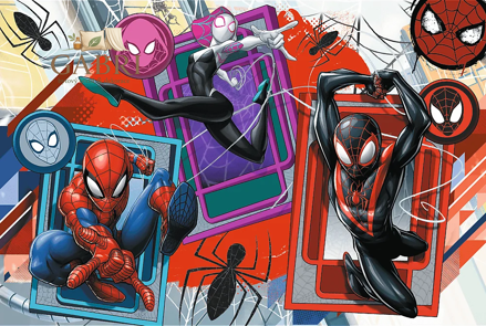 TREFL Puzzle Marvel Spiderman: Pavoučí smysly MAXI 24 dílků