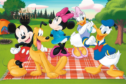 TREFL Puzzle Mickey Mouse: Oblíbený Mickey MAXI 24 dílků