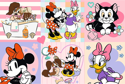TREFL Puzzle Disney Minnie: Barevný den 160 dílků
