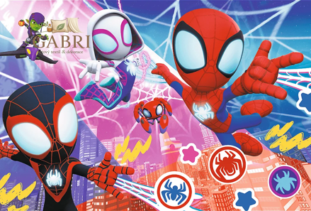 TREFL Puzzle Spidey: Hrdinské dobrodružství 60 dílků