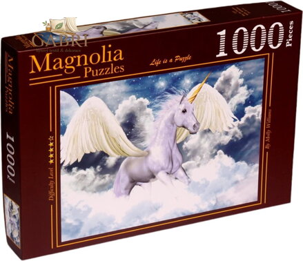 MAGNOLIA Puzzle Pegas na obloze 1000 dílků
