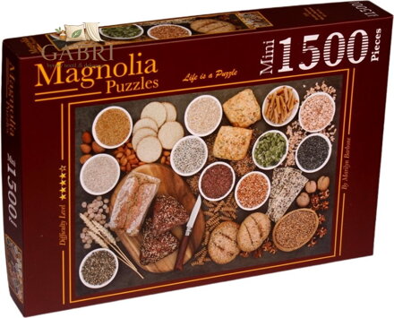 MAGNOLIA Puzzle Zdravá kuchyně 1000 dílků