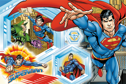 TREFL Puzzle Nezničitelný Superman 300 dílků