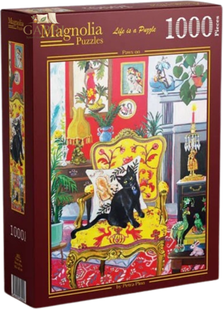 MAGNOLIA Puzzle Kočičí tlapky 1000 dílků