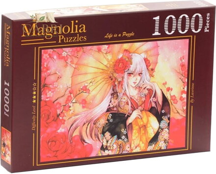 MAGNOLIA Puzzle Červená švestka 1000 dílků