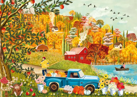 MAGNOLIA Puzzle Podzimní zátiší 1000 dílků