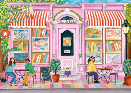 MAGNOLIA Puzzle Kavárna Puzzle 1000 dílků