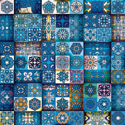 MAGNOLIA Puzzle Retro vzory 1023 dílků